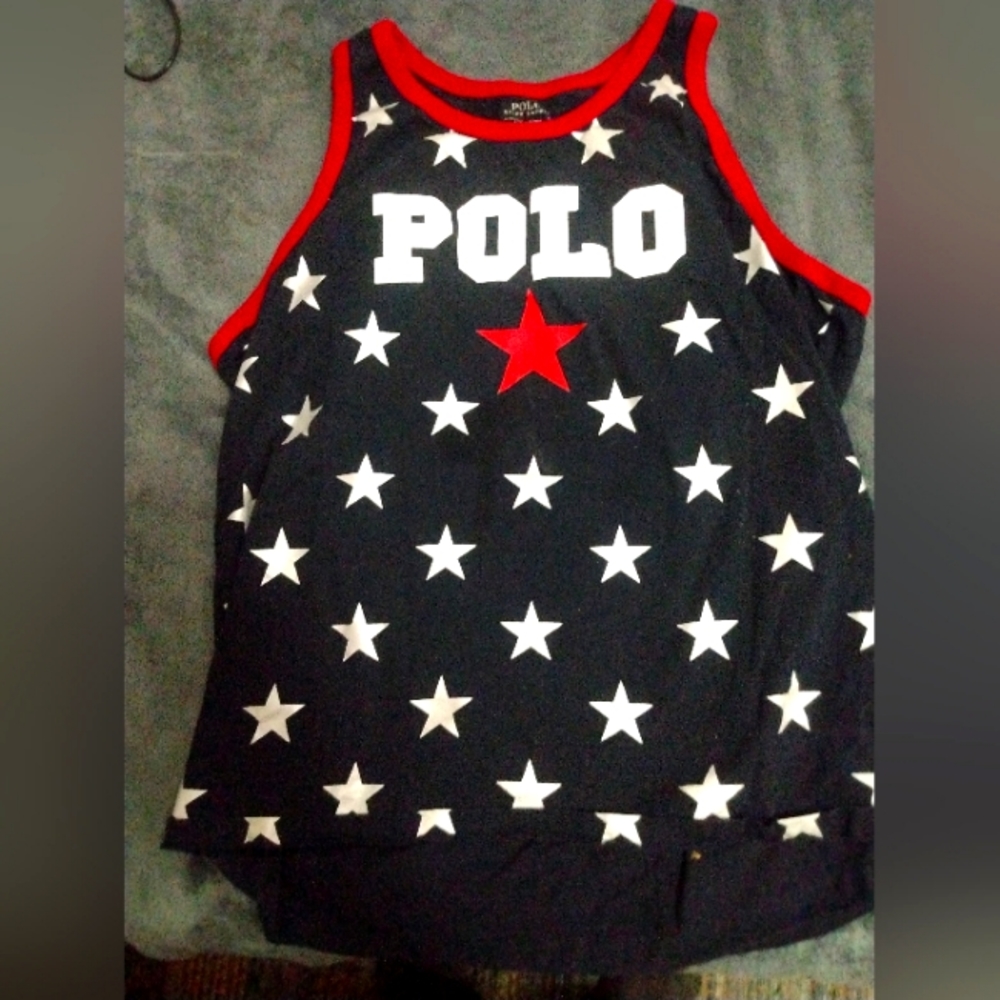 Polo Ralph Lauren muscle shirt LG